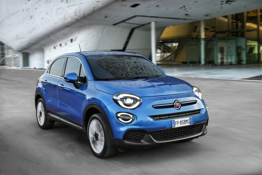  Fiat 500X Urban (334) 2018 года  (фото 12 из 53)
